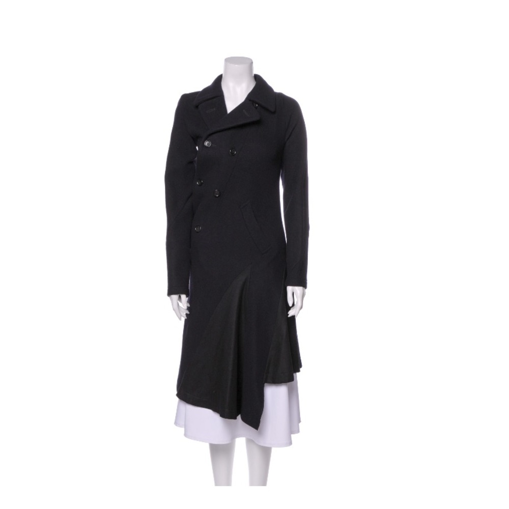 Comme des garçons wool coat with tags